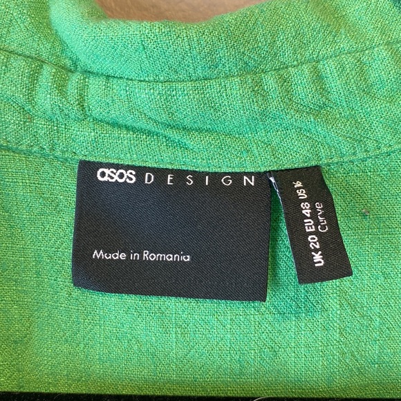 ASOS Curve Button Down Shirt - Picture 3 of 3